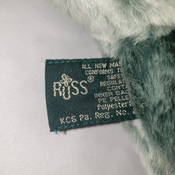 “Brambles” From the Past Teal Russ Bear 16” VTG NWT - Picture 8 of 8